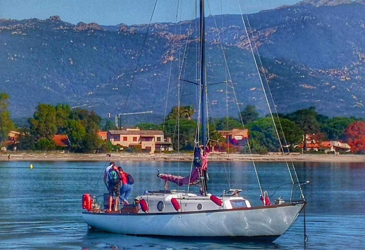 Stlocavoile 2, Seuls A Bord D Un Voilier Hotel Porto-Vecchio  Exterior photo